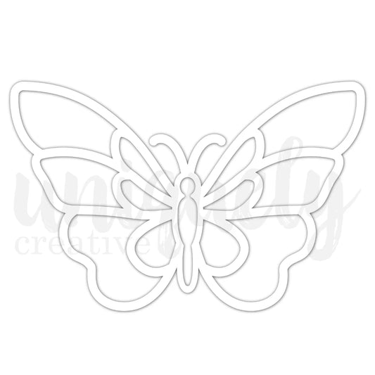 Uniquely Creative - Butterfly Overlay