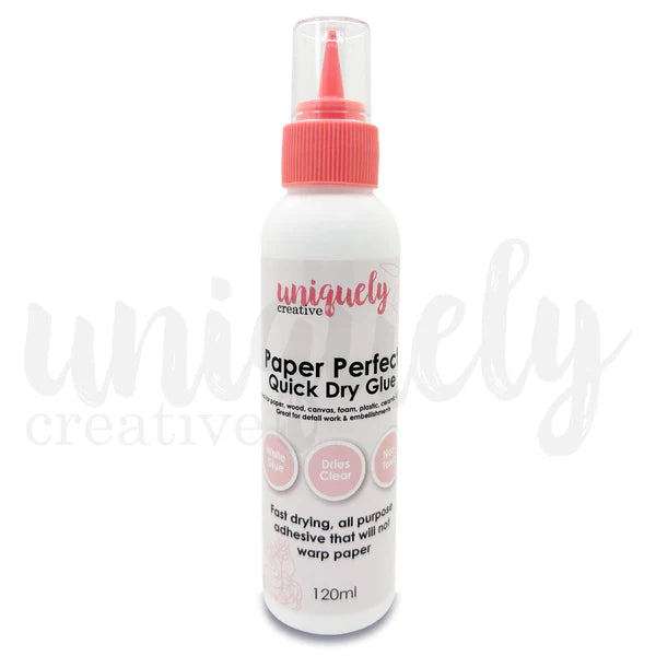 Uniquely Creative - Paper perfect quick dry glue 120ml