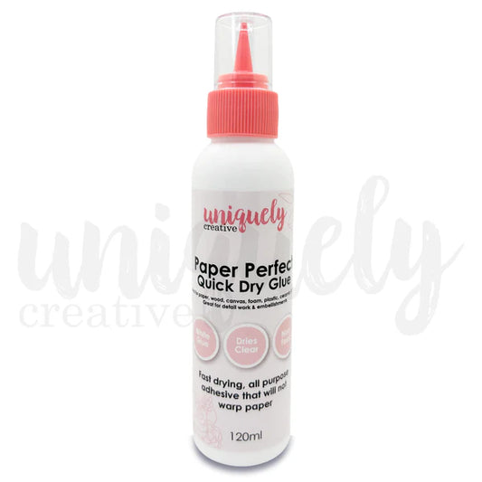 Uniquely Creative - Paper perfect quick dry glue 120ml