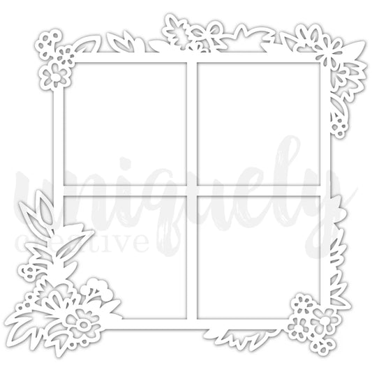 Uniquely Creative - Paperbark Blooms Frame Overlay
