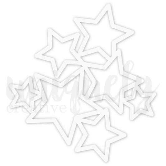 Uniquely Creative - Stars Overlay