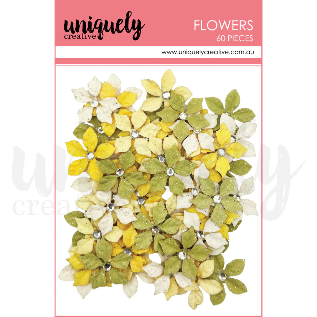 Uniquely Creative - Flowers - Golden Meadow