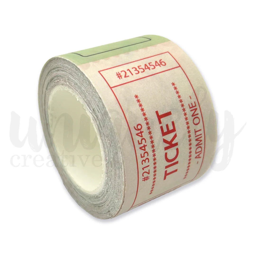 Tea & Tranquilithy - Washi Tape - Vintage Ticket