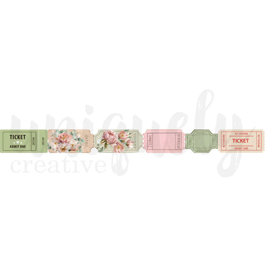 Tea & Tranquilithy - Washi Tape - Vintage Ticket