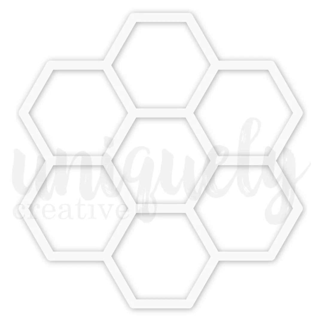 Uniquely Creative - Honeycomb Overlay