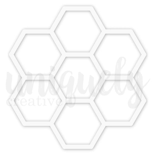 Uniquely Creative - Honeycomb Overlay