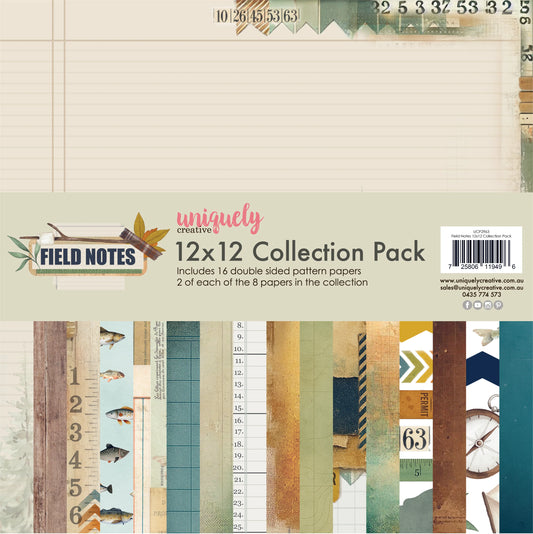 Uniquely Creative - Field Notes 12 x 12 Collection Pack