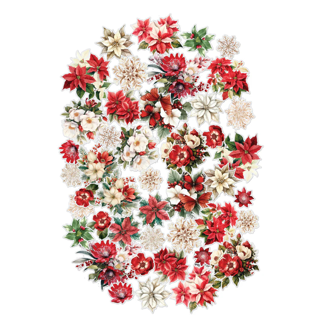 Uniquely Creative - Vellum Creative Cuts - Home for Christmas