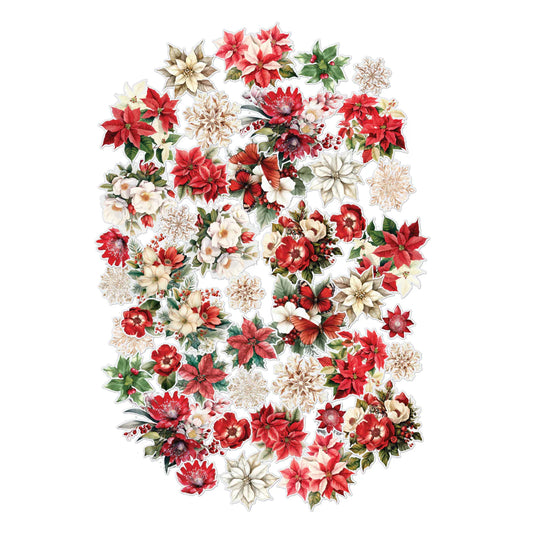 Uniquely Creative - Vellum Creative Cuts - Home for Christmas