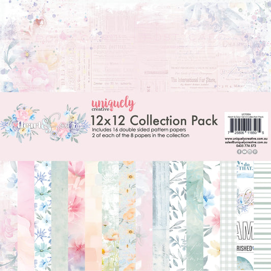Uniquely Creative - Heart & Soul  12 x 12 Collection Pack