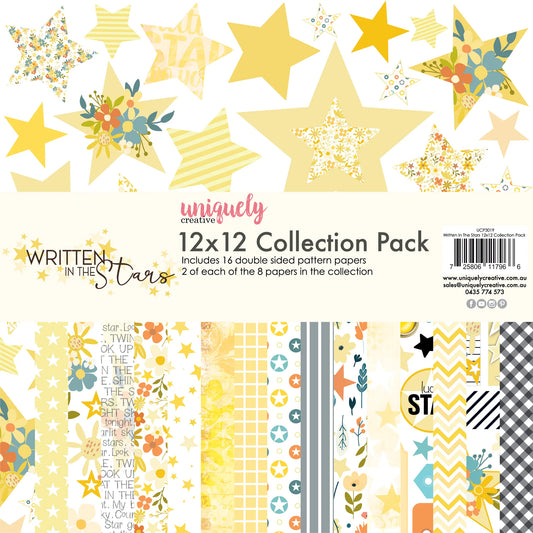 Uniquely Creative - 12 x 12 Collection Pack - Written in the Stars