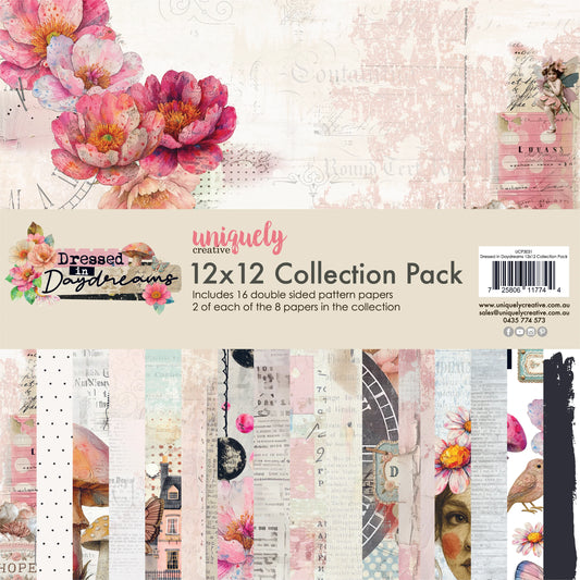 Uniquely Creative - Dressed in Daydreams 12 x 12 Collection Pack