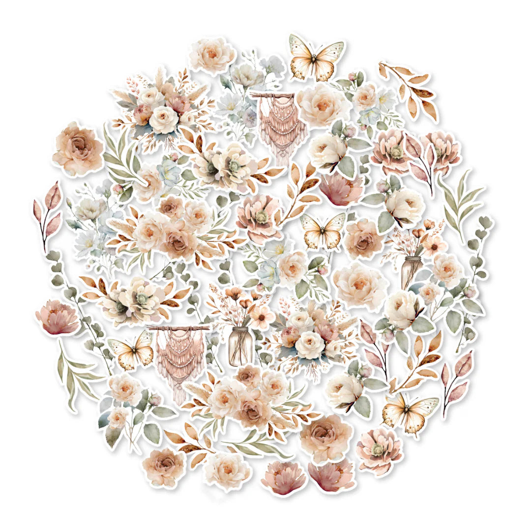 Uniquely Creative - Vellum Creative Cuts - Bohemian Escape