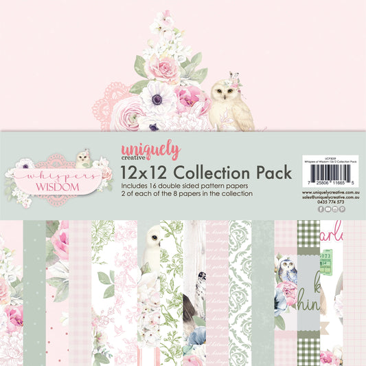 Uniquely Creative -12 x 12 Collection Pack - Whispers of Wisdom