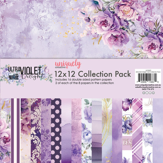 Uniquely Creative -12 x 12 Collection Pack - UltraViolet Delight