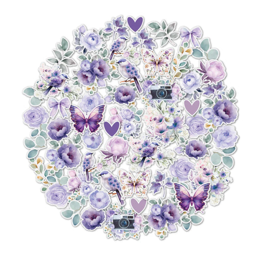 Uniquely Creative - Vellum Creative Cuts - UltraViolet Delight