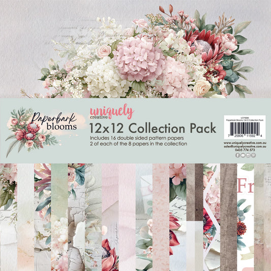 Uniquely Creative -12 x 12 Collection Pack - Paperbark Blooms