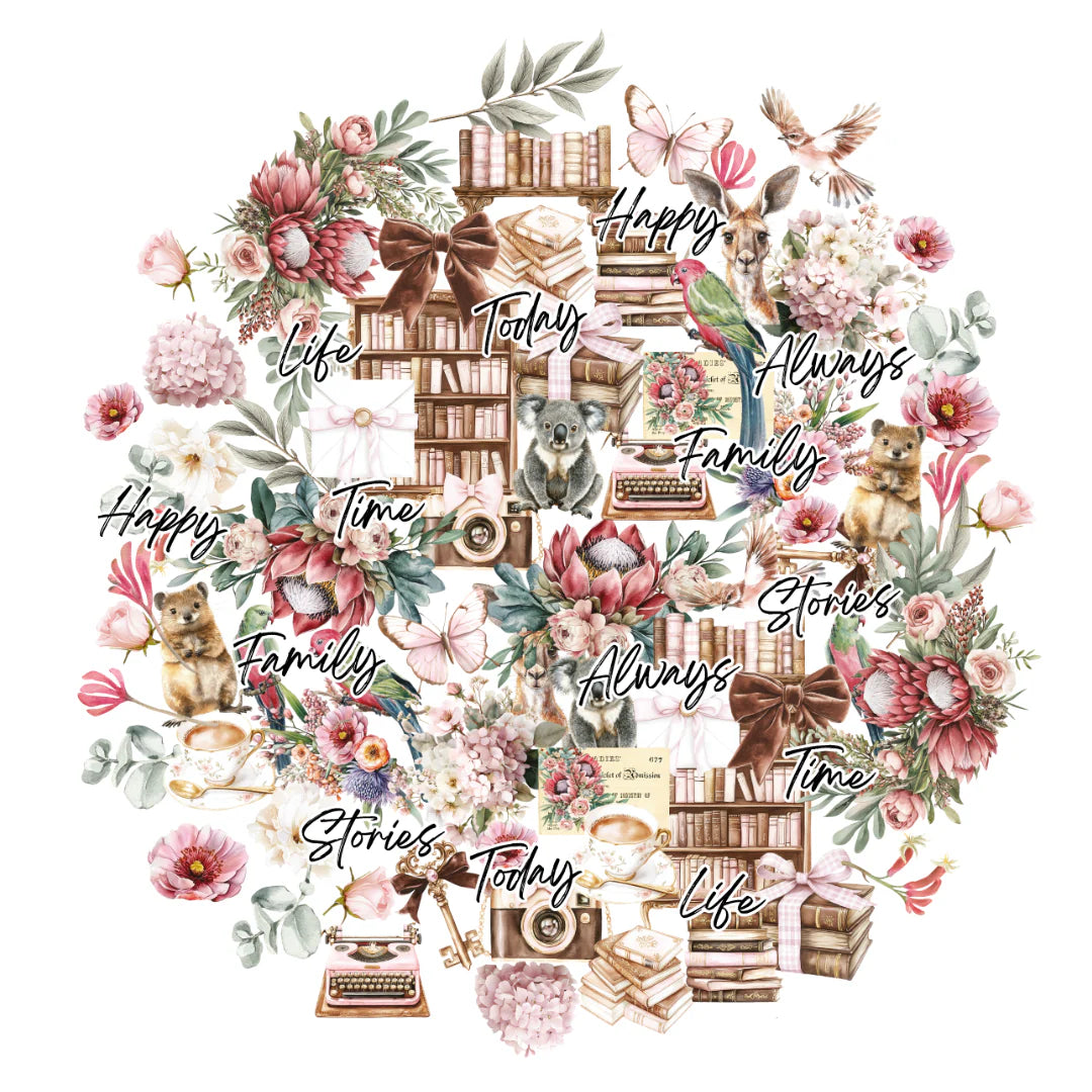 Uniquely Creative - Creative cuts - Paperbark Blooms