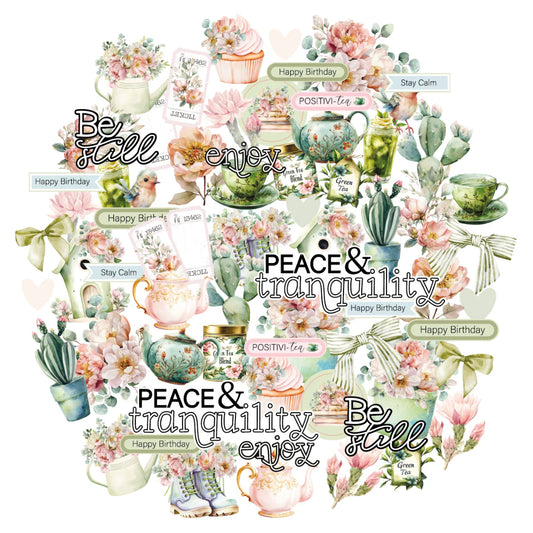 Uniquely Creative - Creative cuts - Tea & Tranquility