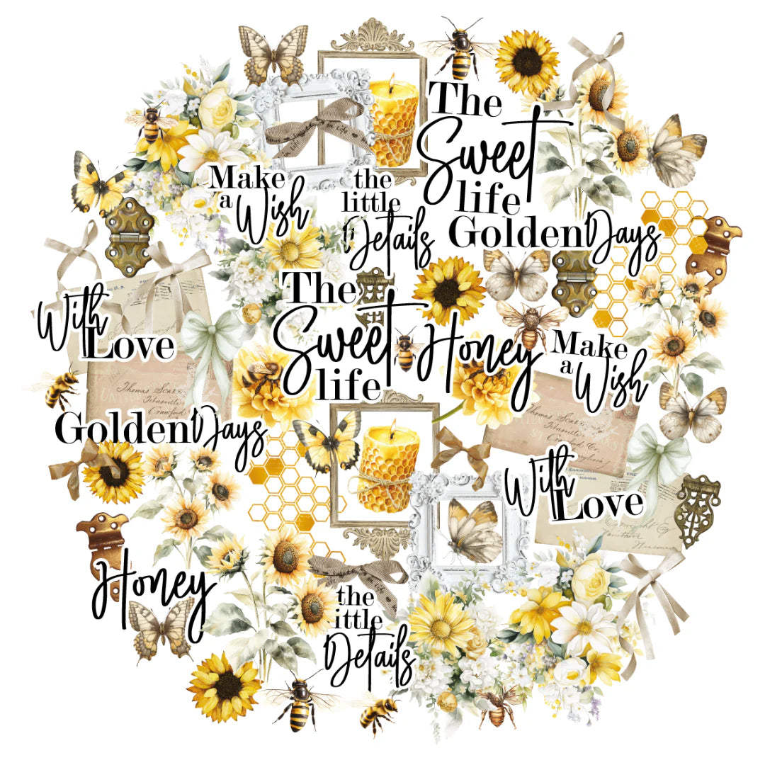 Uniquely Creative - Creative cuts - Sweet as Honey