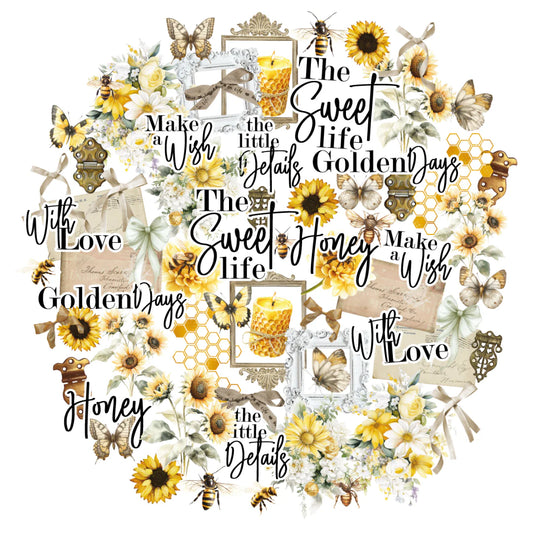 Uniquely Creative - Creative cuts - Sweet as Honey