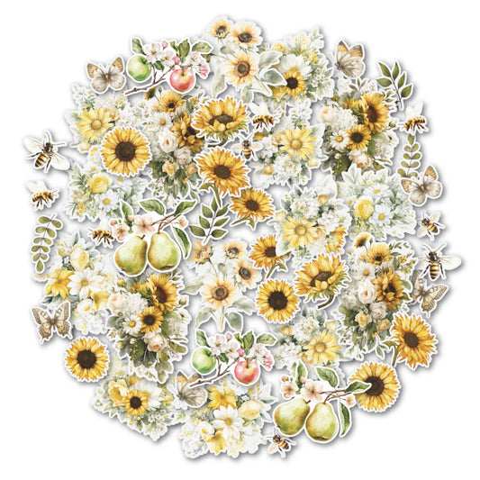 Uniquely Creative - Vellum Creative Cuts - Sweet as Honey