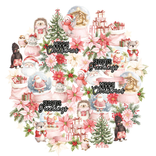 Uniquely Creative - Card Making Creative cuts - Little Festive Things