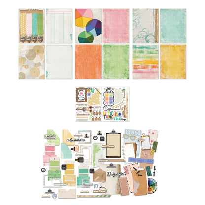 49 and Market - 6x8 Papercraft Essentials - Artful Moments