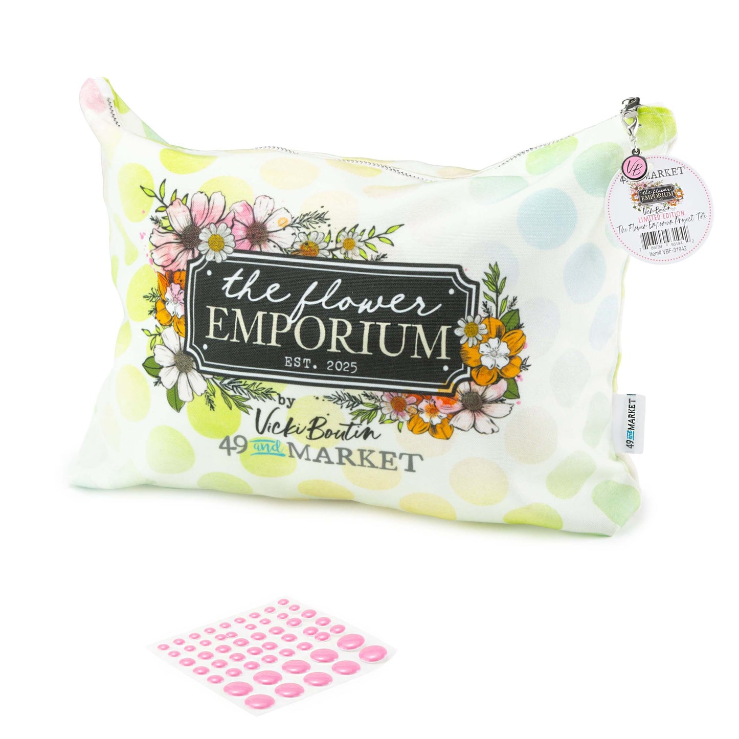 49 and Market - The Flower Emporium - Project Tote