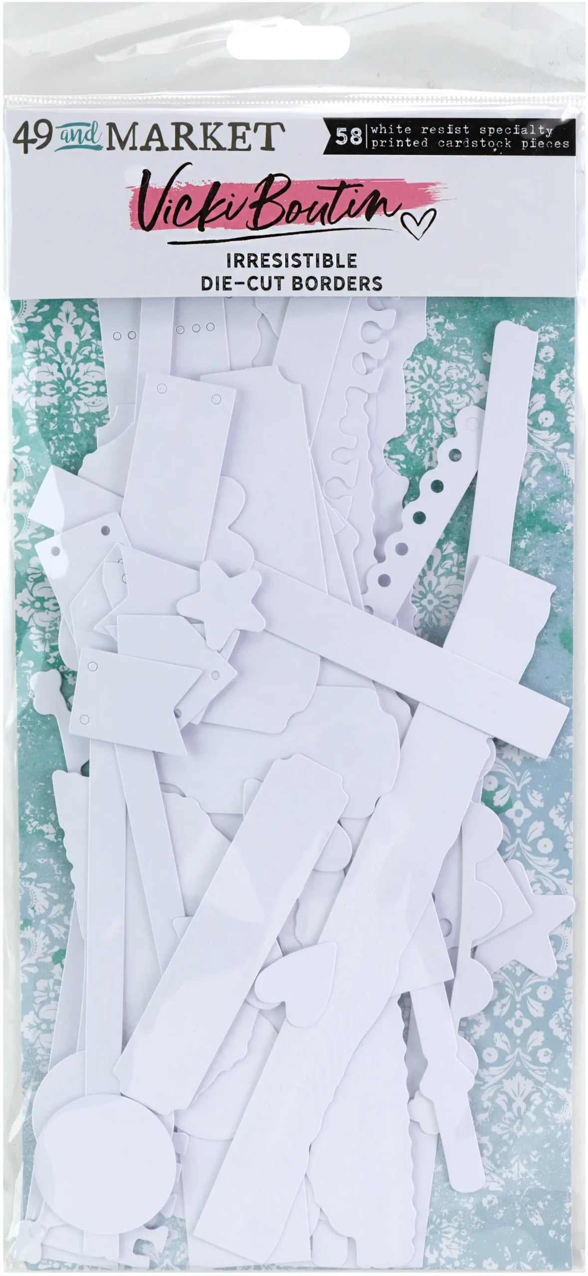 49 and Market - Irresistible Die Cut Borders
