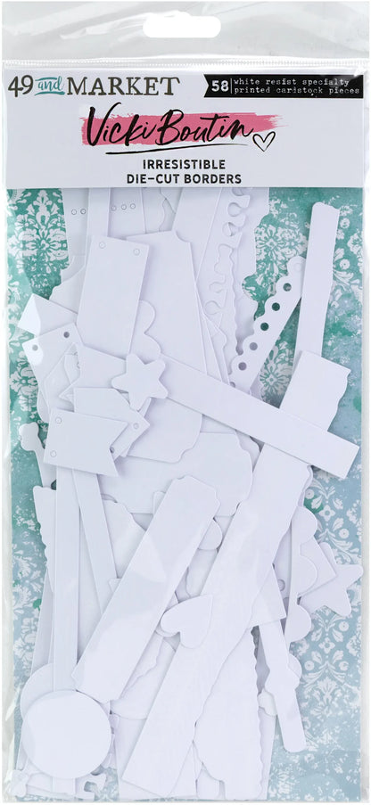 49 and Market - Irresistible Die Cut Borders