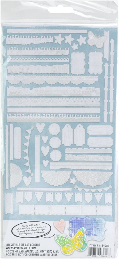 49 and Market - Irresistible Die Cut Borders