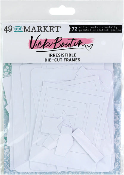 49 and Market - Irresistible Die Cut Frames