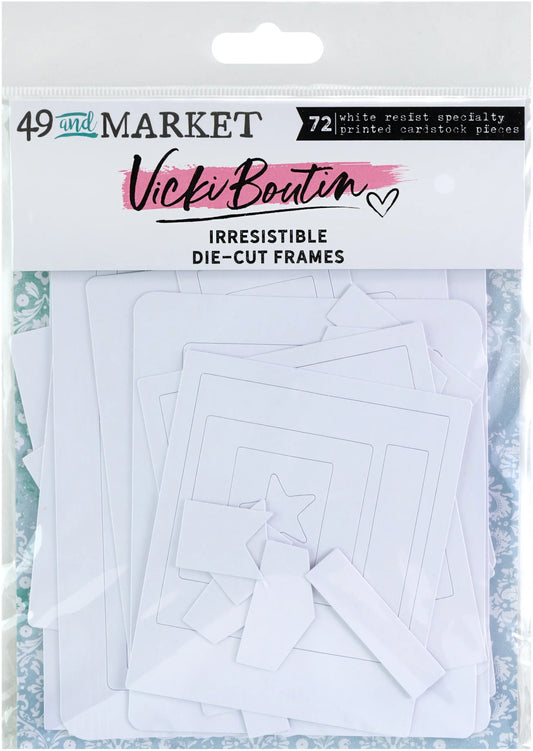 49 and Market - Irresistible Die Cut Frames