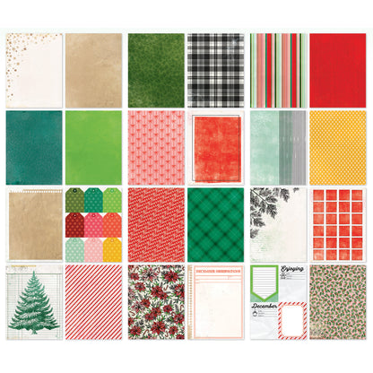 49 and Market - Mistletoe & Memories - 6 x 8 Collection Paper Pack