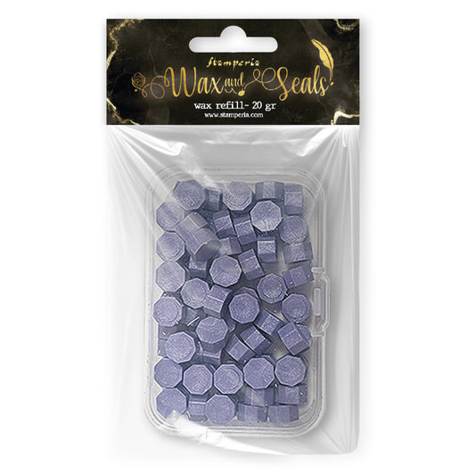 Stamperia - Wax & Seals - Wax Refill gr 20 - Purple