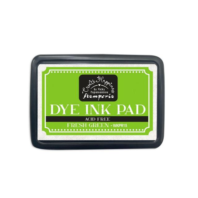Stamperia - Dry Ink Pad - Fresh Green – Scrap with friends