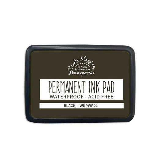 Stamperia  - Permanent Ink Pad - Black