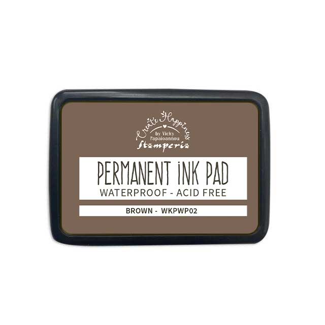 Stamperia  - Permanent Ink Pad - Brown