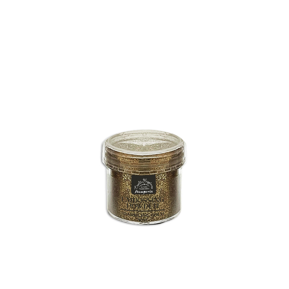 Stamperia - Create Happiness Embossing Powder Gr 18 - Sparkling Gold