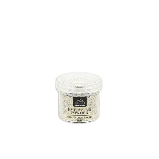 Stamperia - Create Happiness Embossing Powder Gr 18 - Sparkling Snow