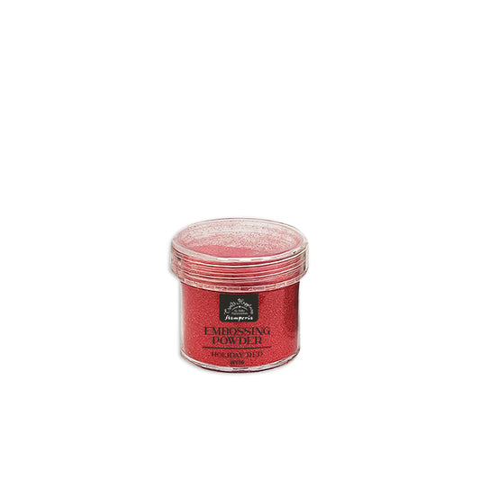 Stamperia - Create Happiness Embossing Powder Gr 18 - Holiday Red