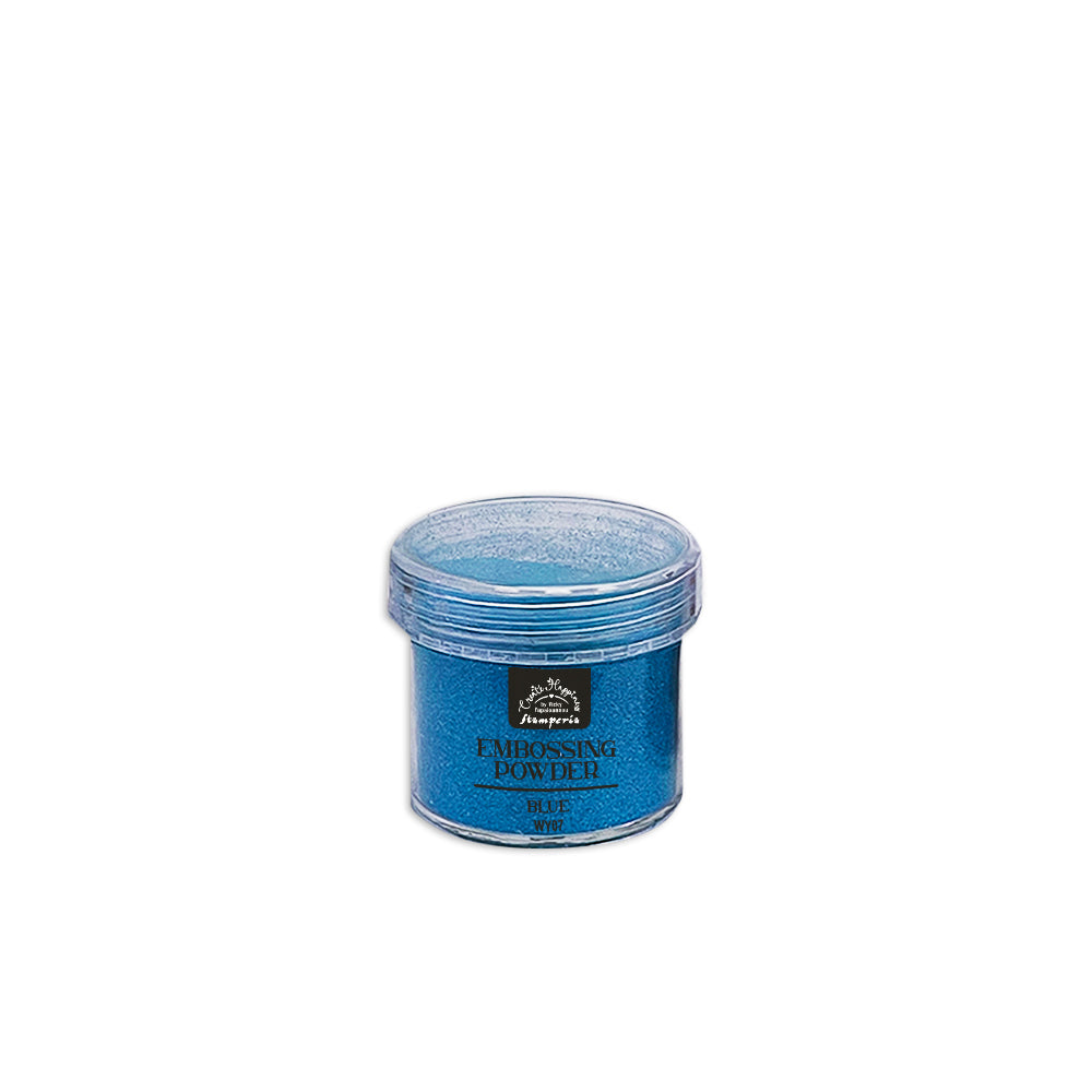 Stamperia - Create Happiness Embossing Powder Gr 18 - Blue