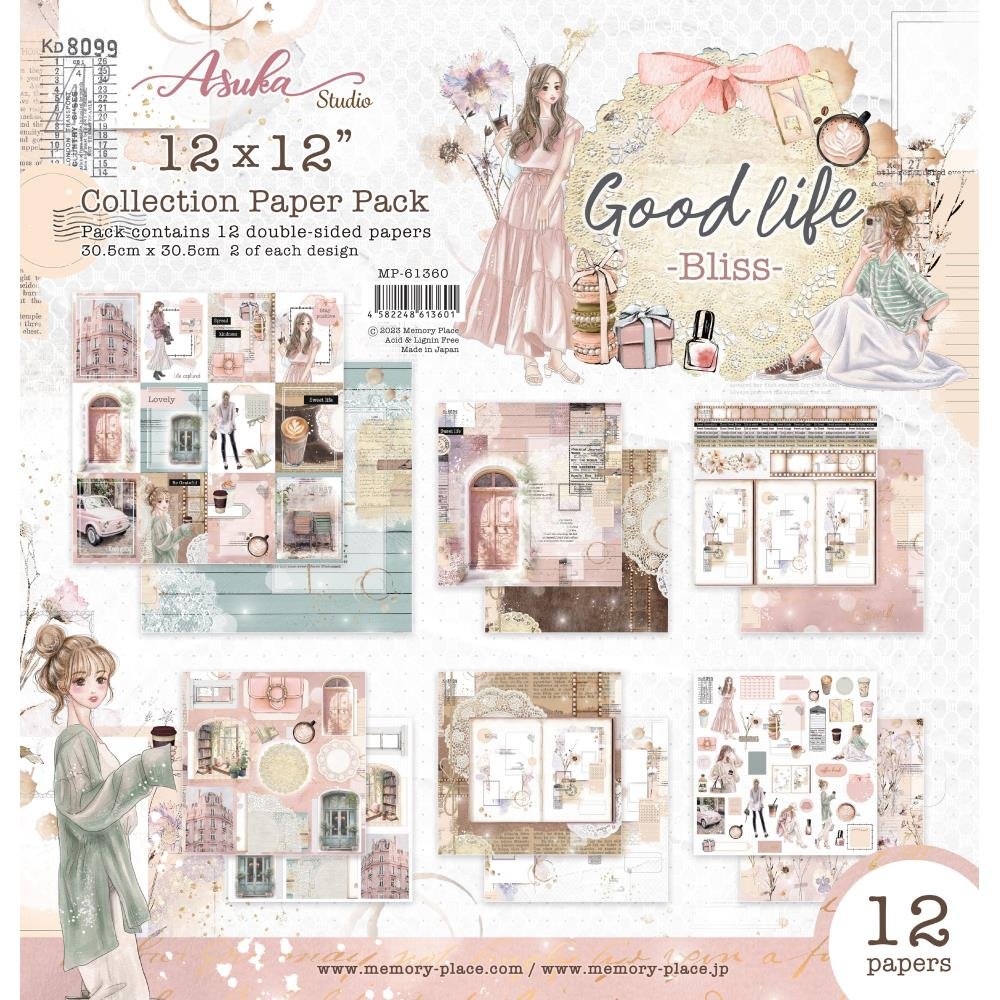 Asuka Studio - Good life Bliss Collection Paper Pack