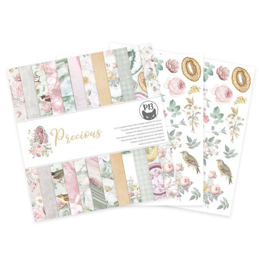 P13 - Precious 12 x 12 paper pad