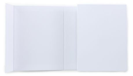 49 and Market - Create-an-album Triple flip album base (White)