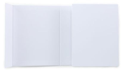49 and Market - Create-an-album Triple flip album base (White)