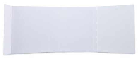 49 and Market - Create-an-album Triple flip album base (White)