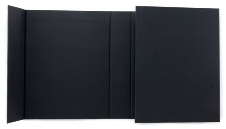 49 and Market - Create-an-album Triple flip album base (Black)