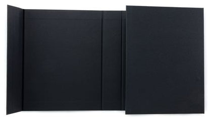 49 and Market - Create-an-album Triple flip album base (Black)